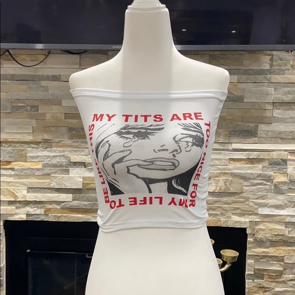 Crop top - Picture 2 of 5